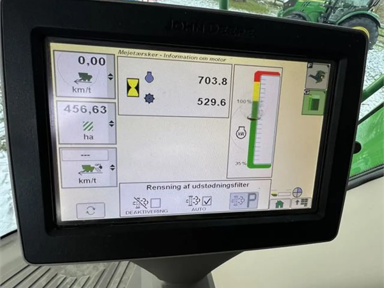 Billede 21 - John Deere W540i - Video !