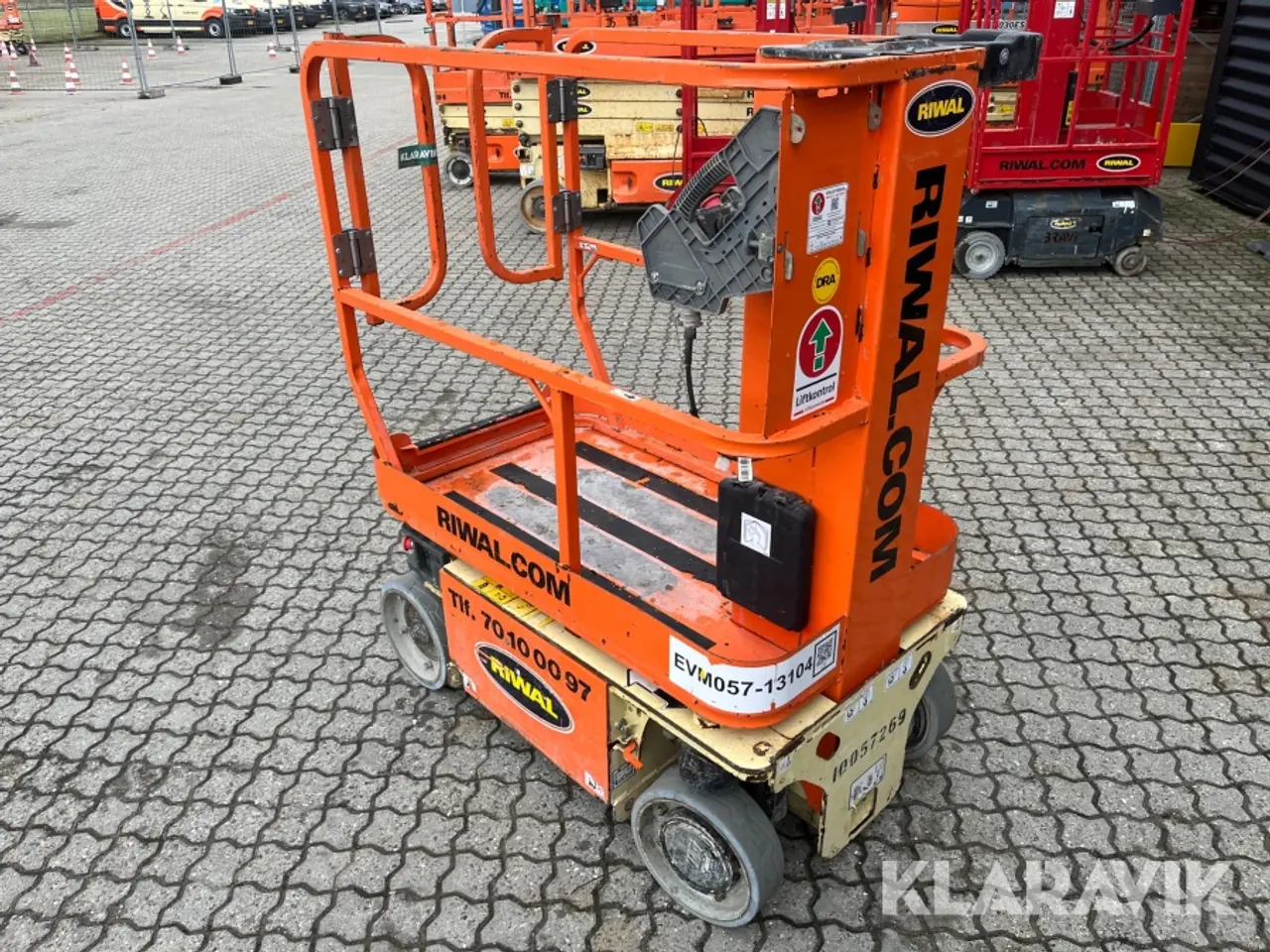 Billede 4 - Søjlelift JLG 1230ES 5.7 meter