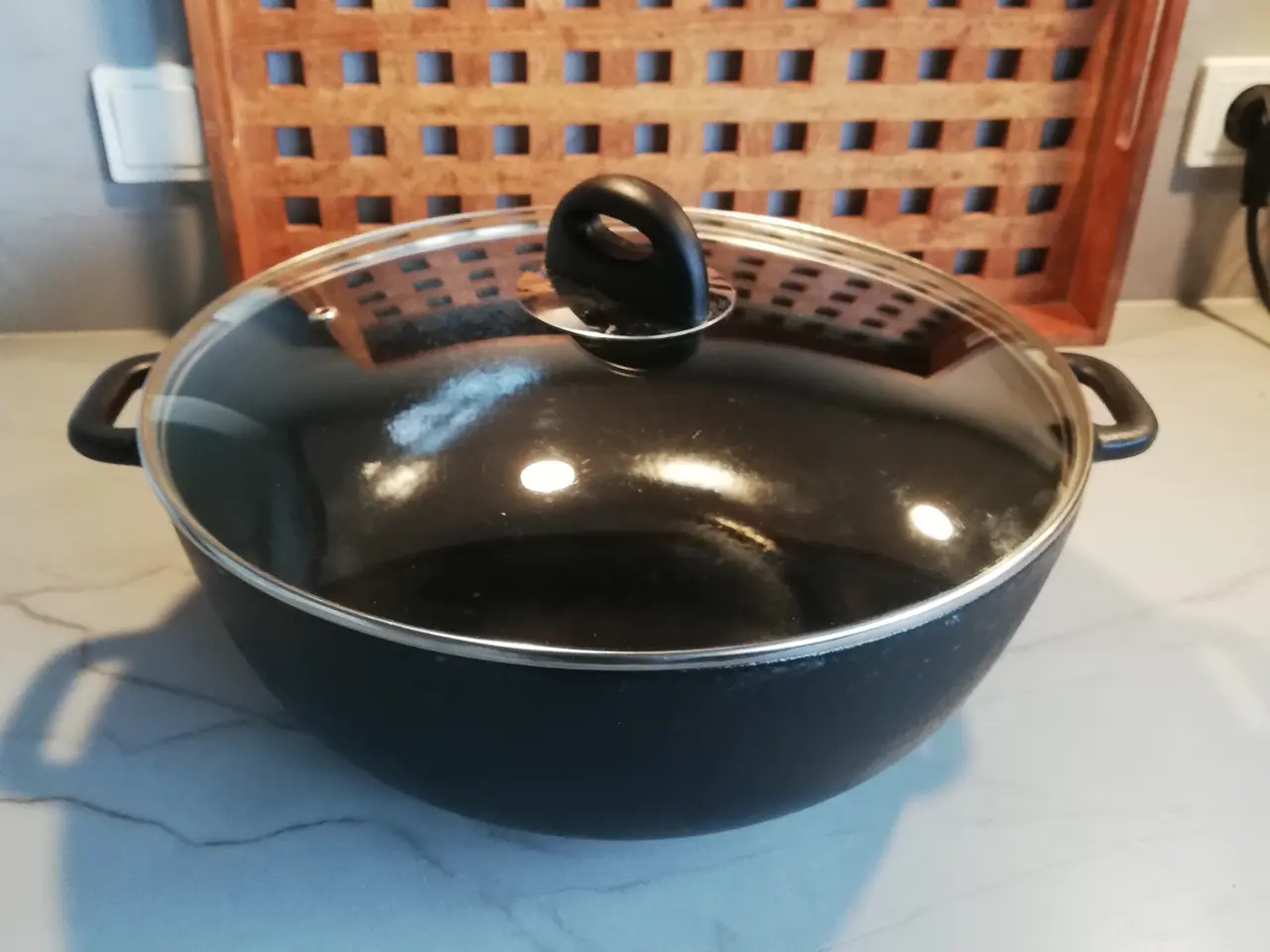 Billede 1 - Copco støbejernsgryde ø32cm inkl. låg