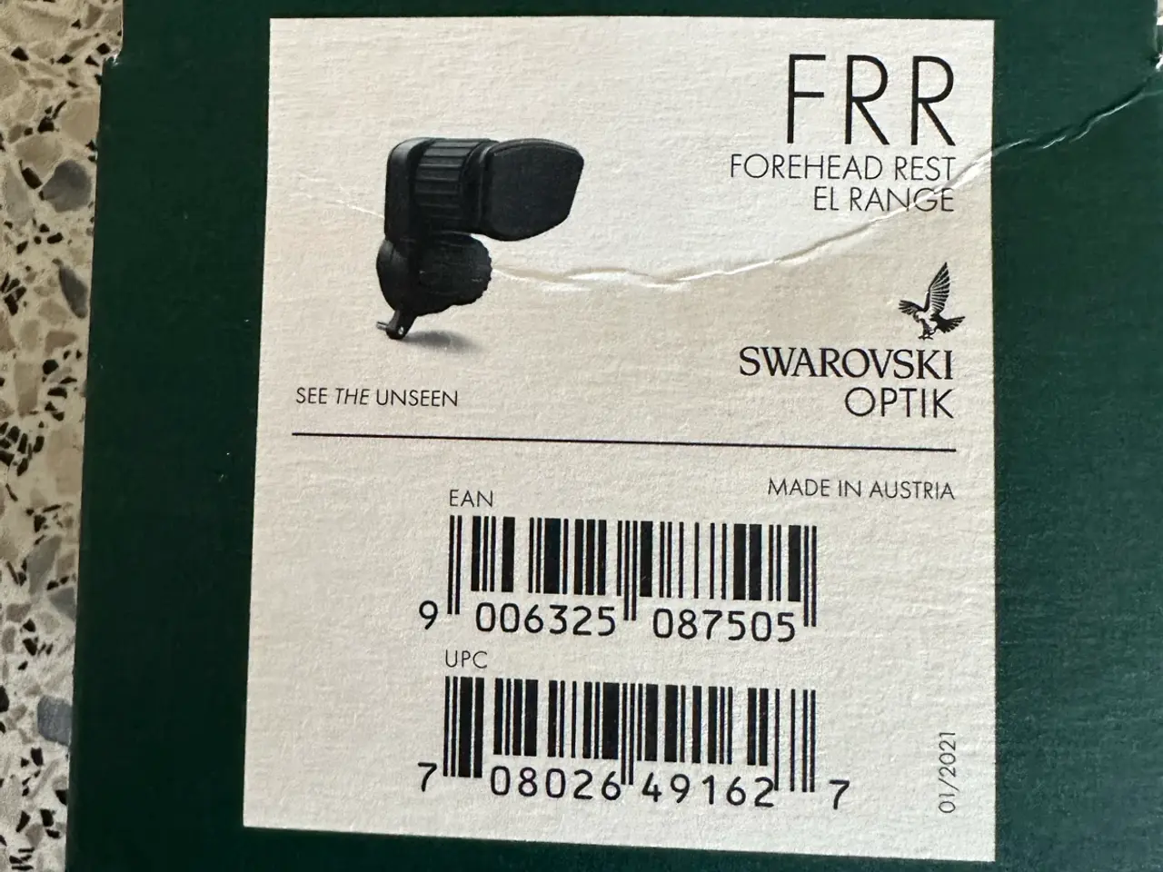 Billede 2 - Swarovski FRR pandestøtte