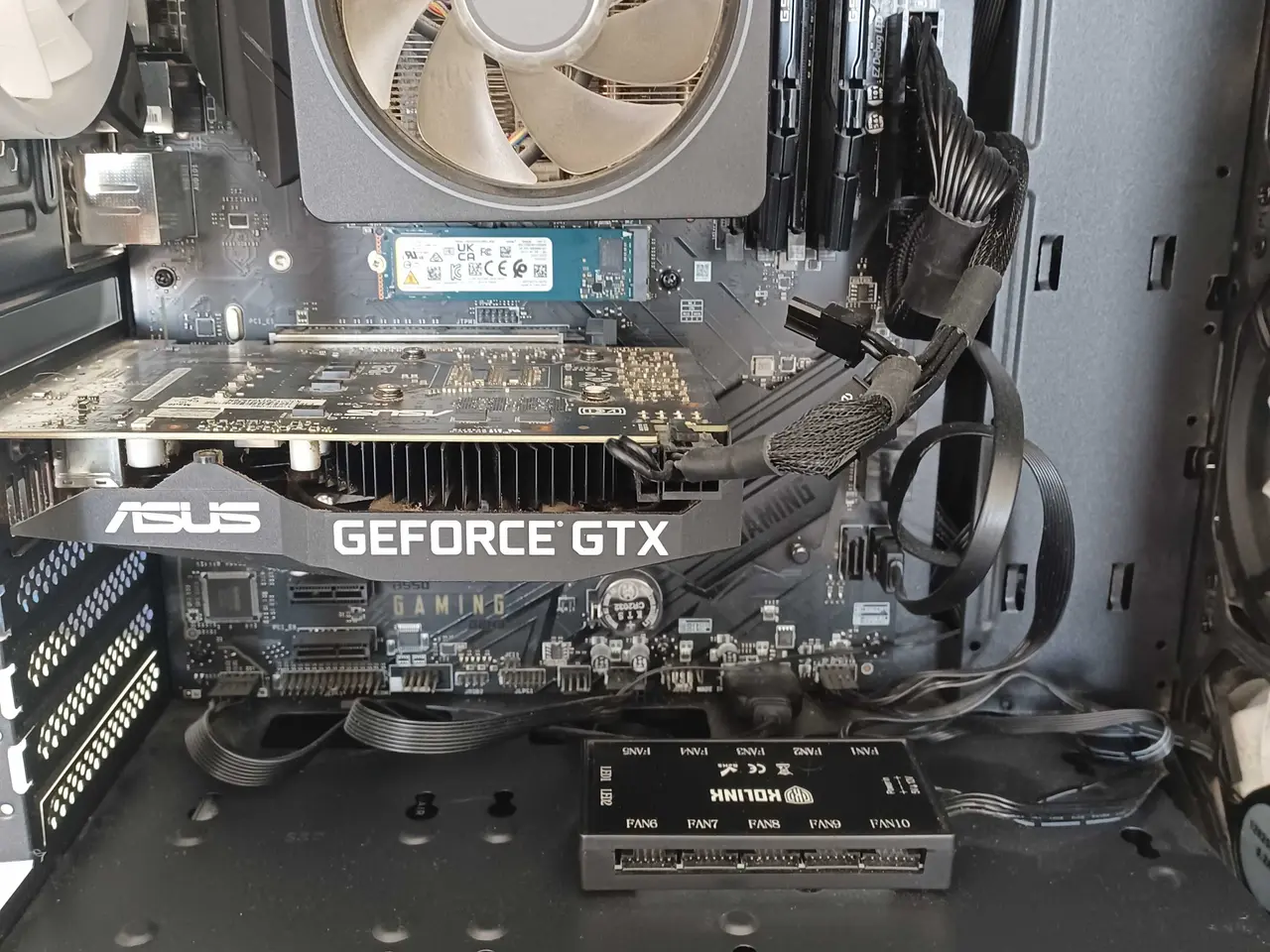 Billede 5 - MSI gamer pc med skærm.