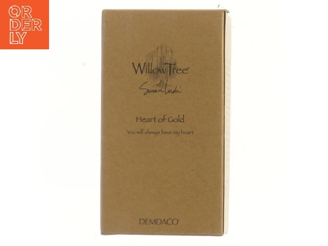 Billede 3 - Willow Tree Heart of Gold figur 14 cm fra Willowtree (str. 14 cm)