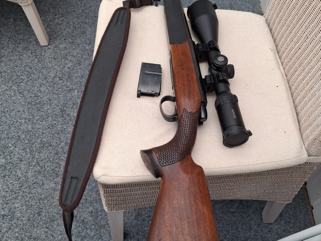 Billede 1 - Flot og velholdt remington 788 cal 243