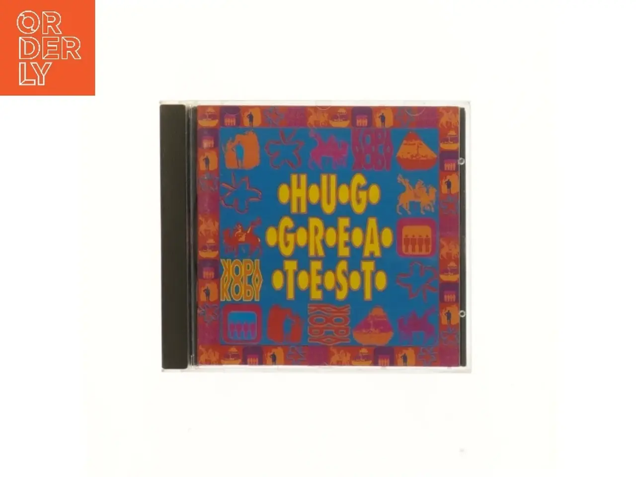 Billede 1 - CD album: HUGO Greatest (str. 12,5x14 cm)