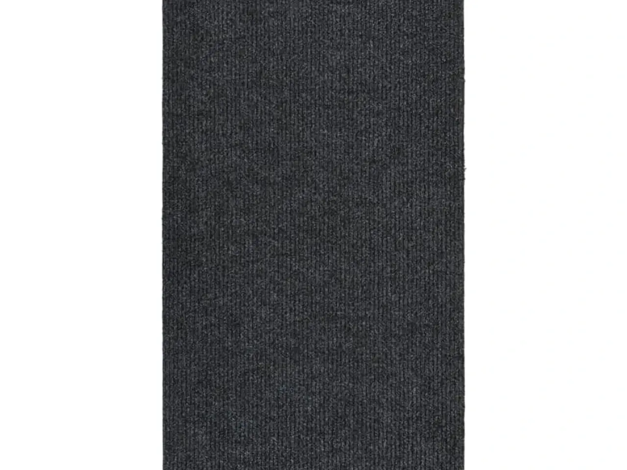 Billede 1 - Snavsbestandig tæppeløber 100x200 cm antracitgrå