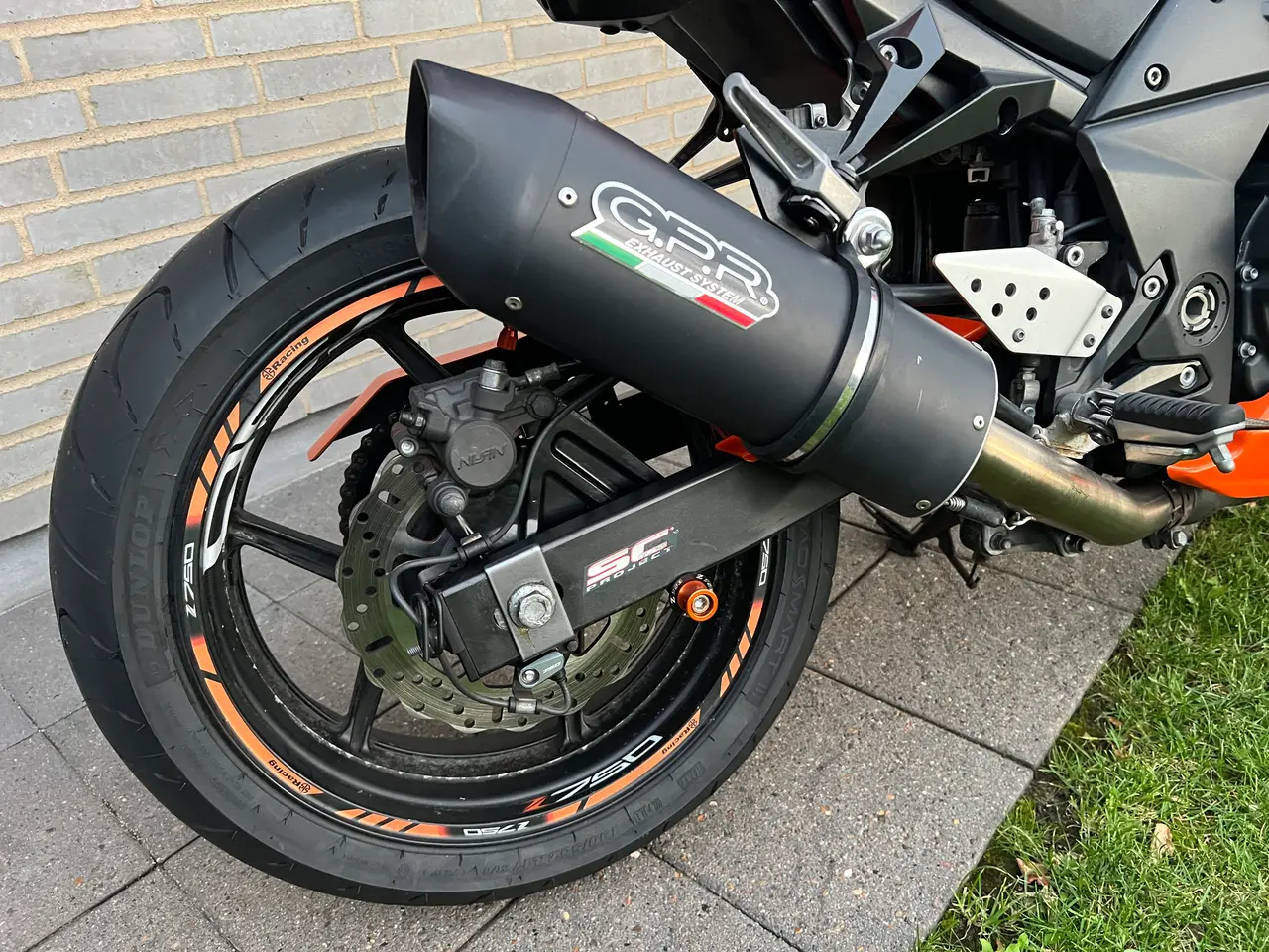 Billede 8 - Kawasaki Z750 ABS