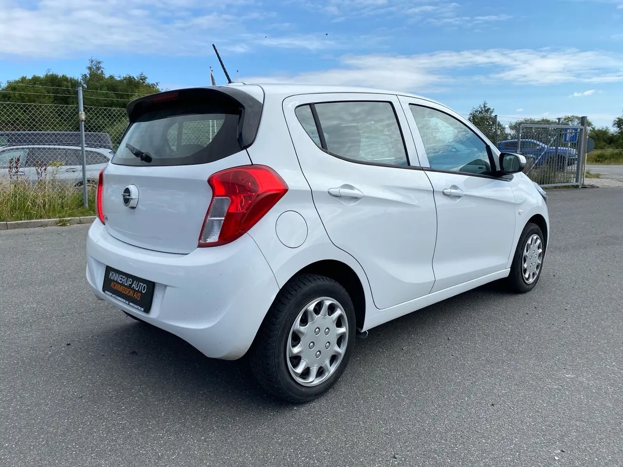 Billede 3 - Opel Karl 1,0 Enjoy 75HK 5d