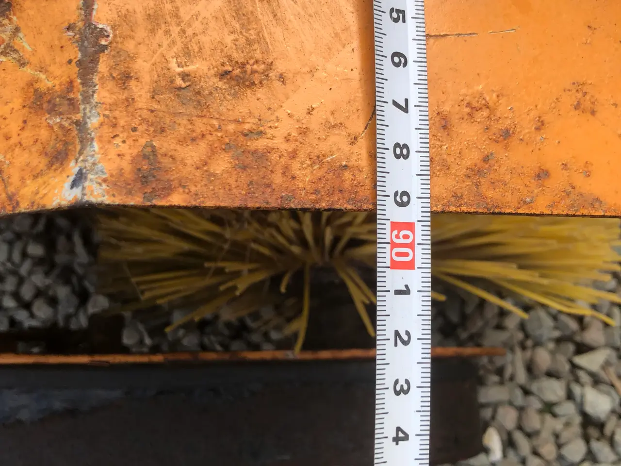 Billede 4 - Fejemaskine, Texas, 90 cm bred, Briggs & Stratton