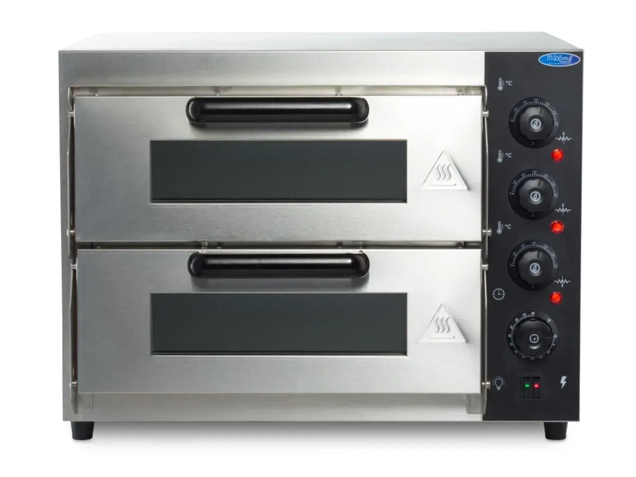 Billede 5 - Kompakt pizzaovn 2 x 40 cm – 230 V