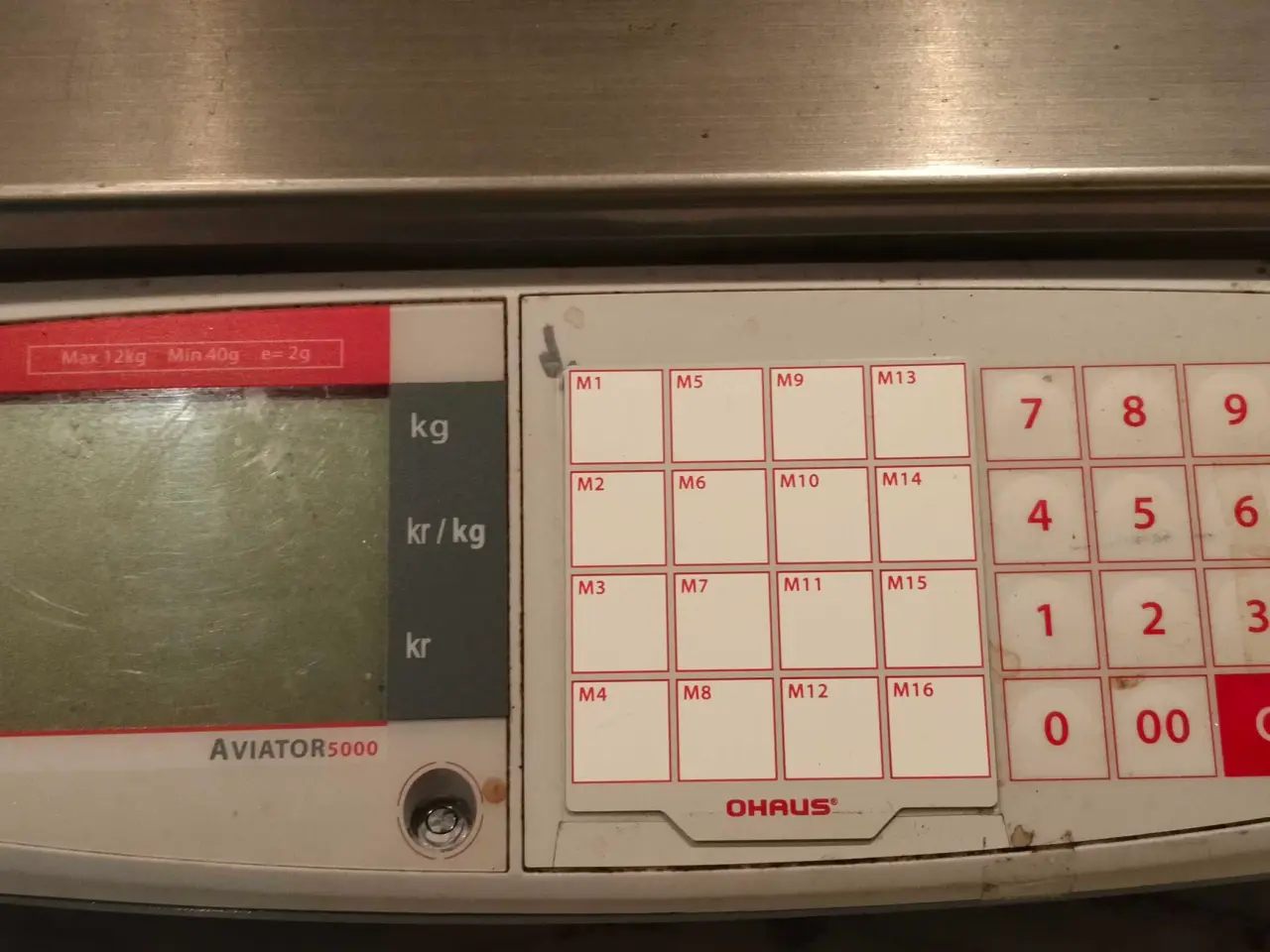 Billede 1 - Vægt Aviator 5000