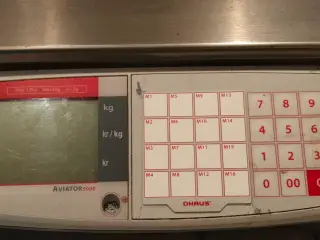 Vægt Aviator 5000