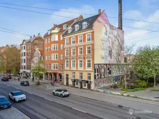 P-plads 14 på Jagtvej – central parkering på Nørrebro