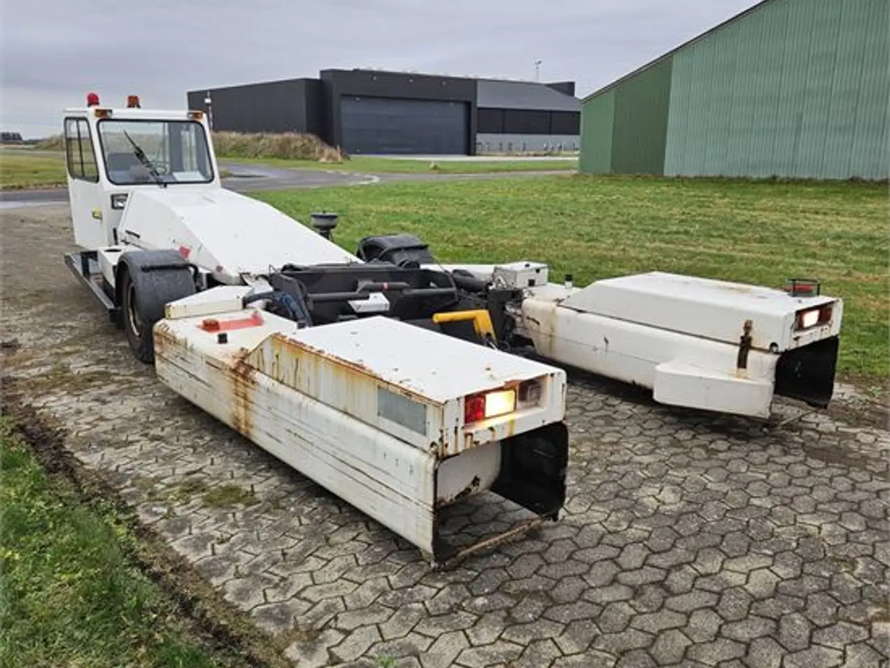 Billede 5 - Kalmar TBL180 - Pushback traktor Towbarless