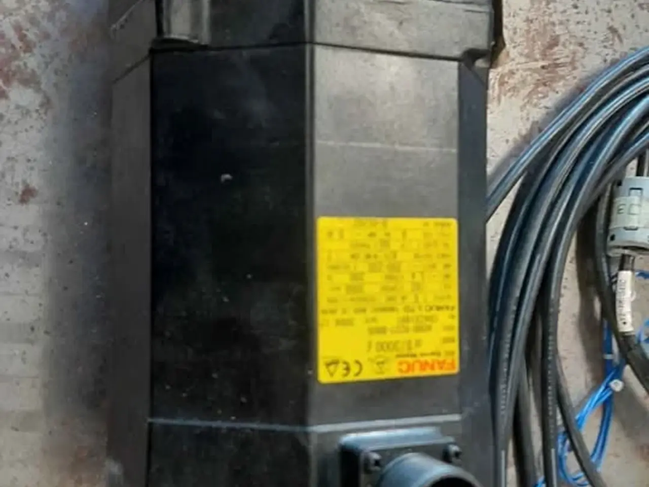 Billede 2 - Fanuc Servomotor 1,6KW