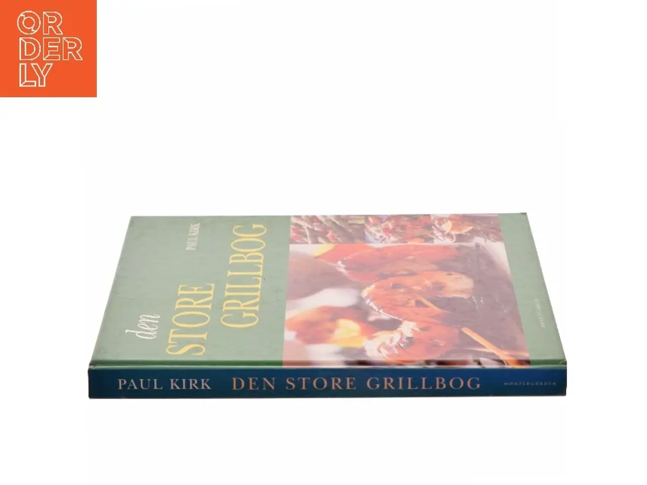 Billede 2 - Den store grillbog af Paul Kirk (Bog)