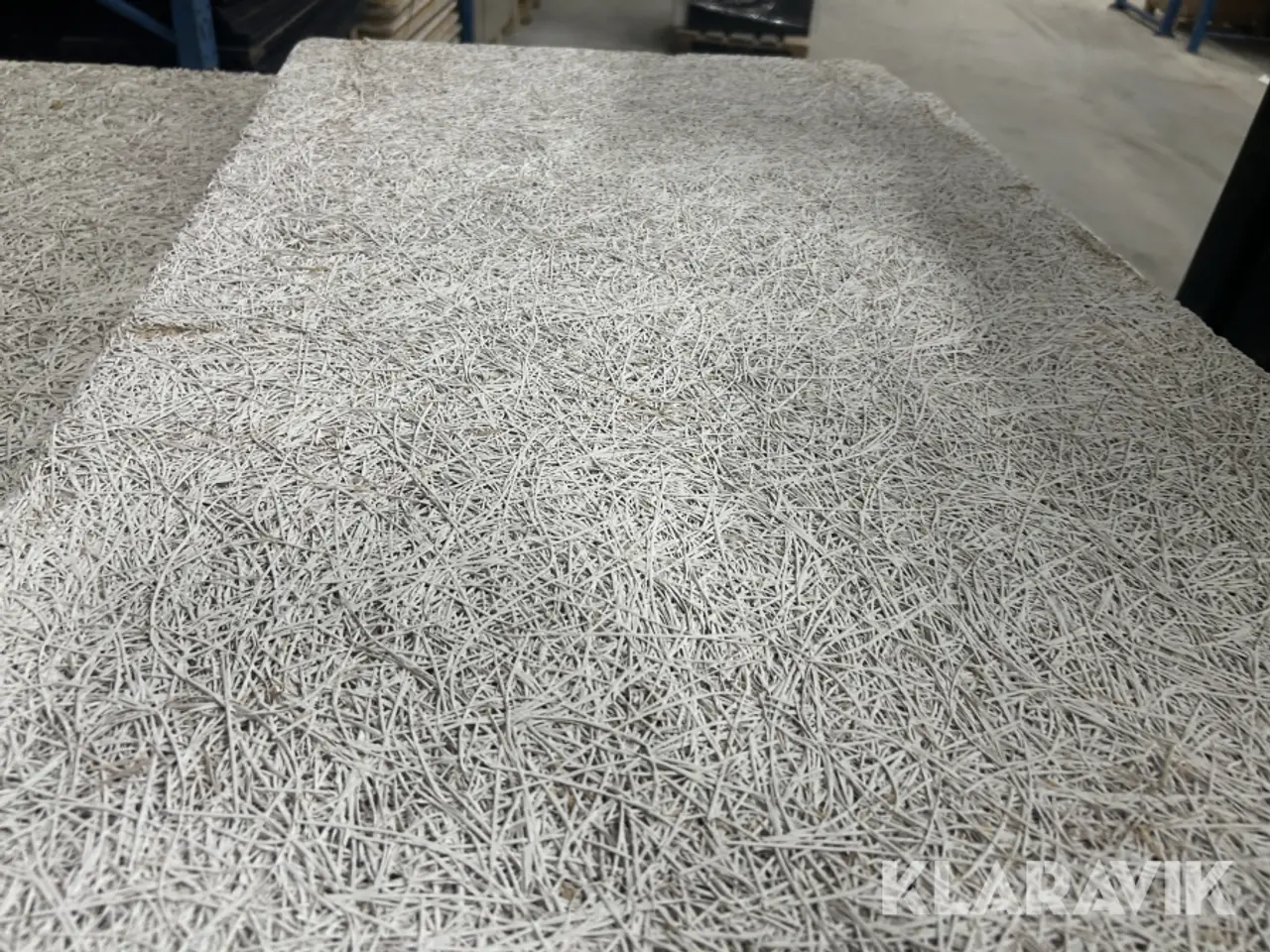 Billede 4 - Træbeton Cewood hvidmalet, 80 styk, 2. sortering