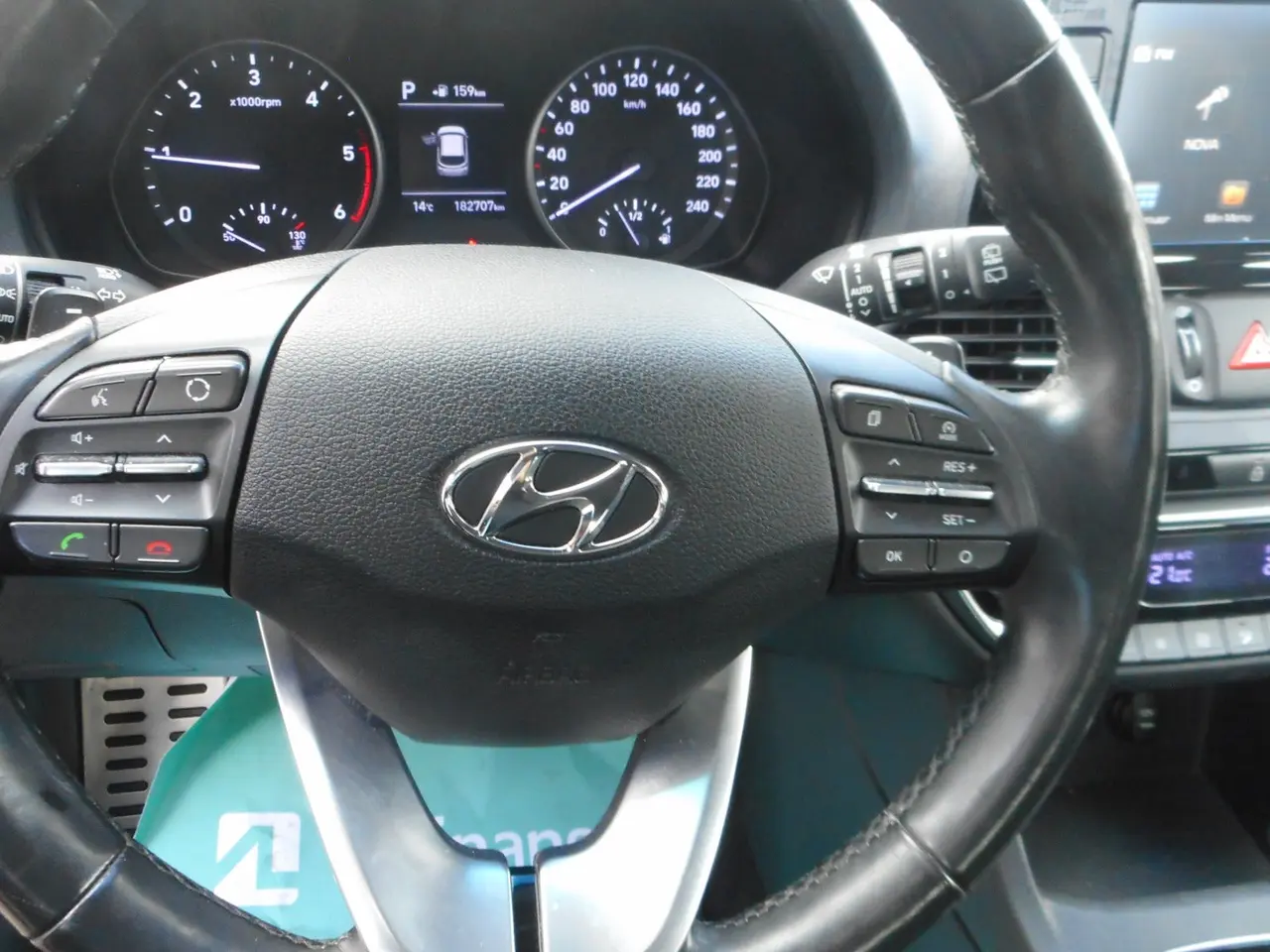 Billede 9 - Hyundai i30 1,6 CRDi 136 Premium DCT