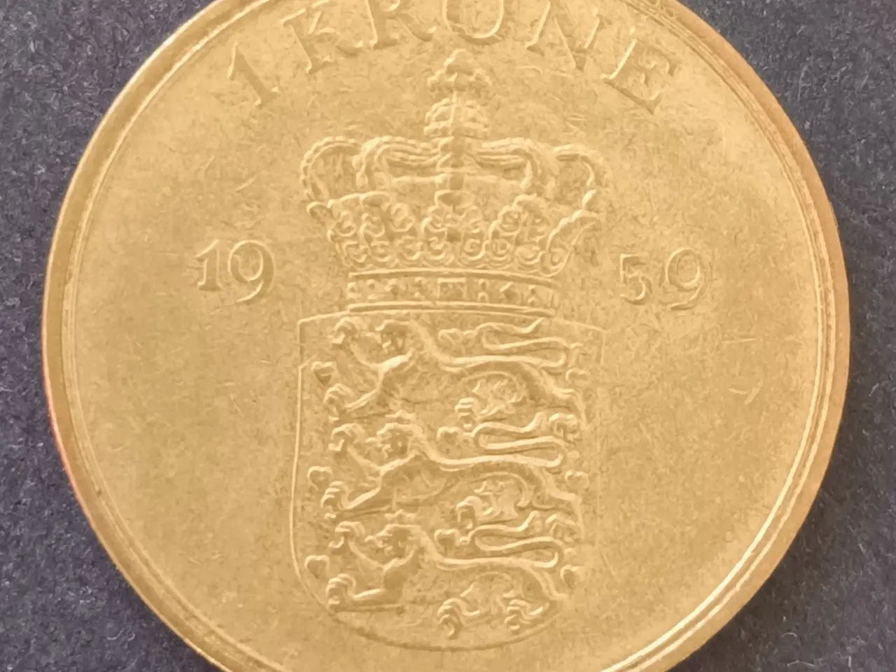 Billede 2 - 1 Kr 1959