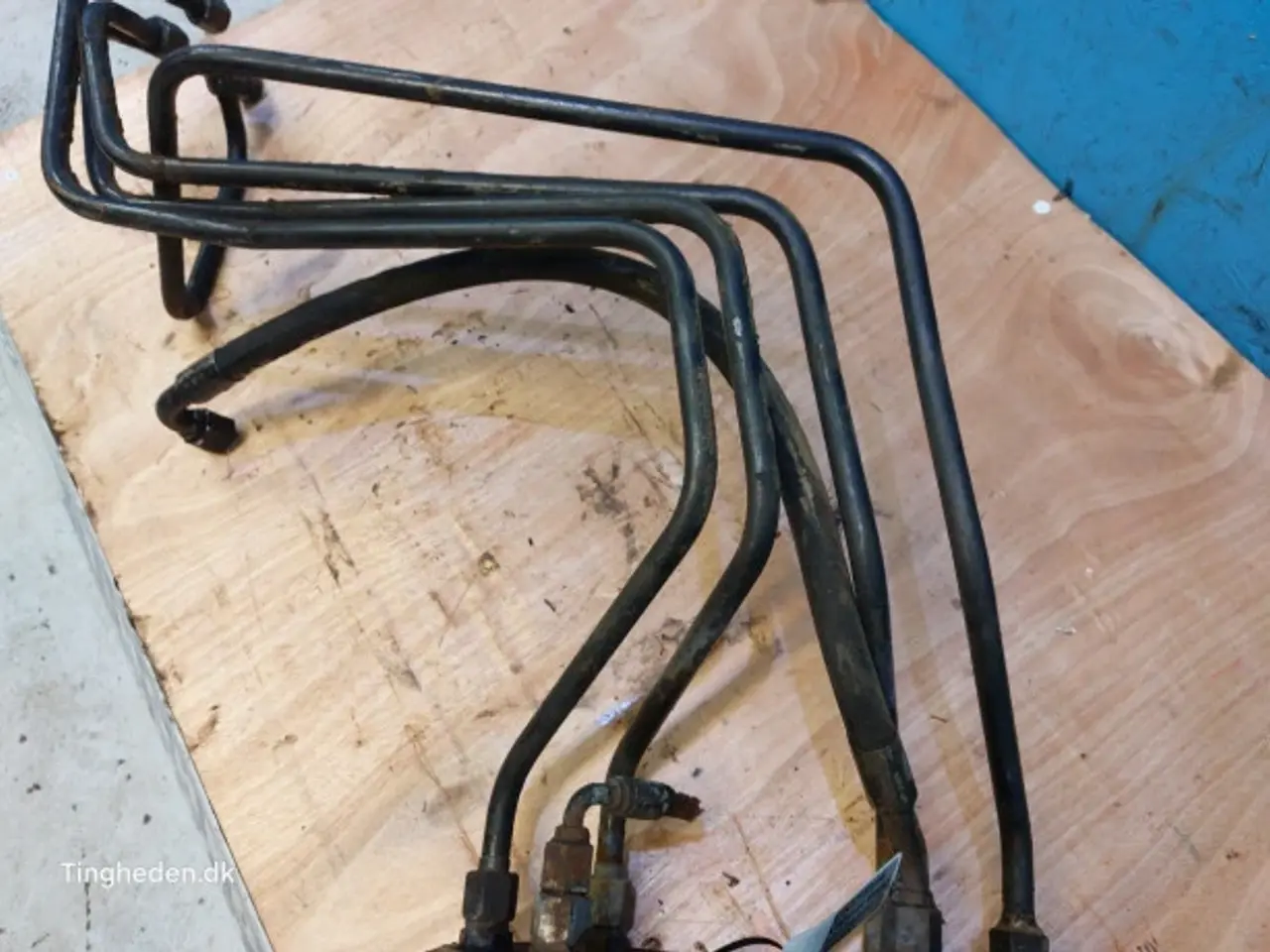 Billede 10 - Valmet 8050 Hydraulikrør 32274320