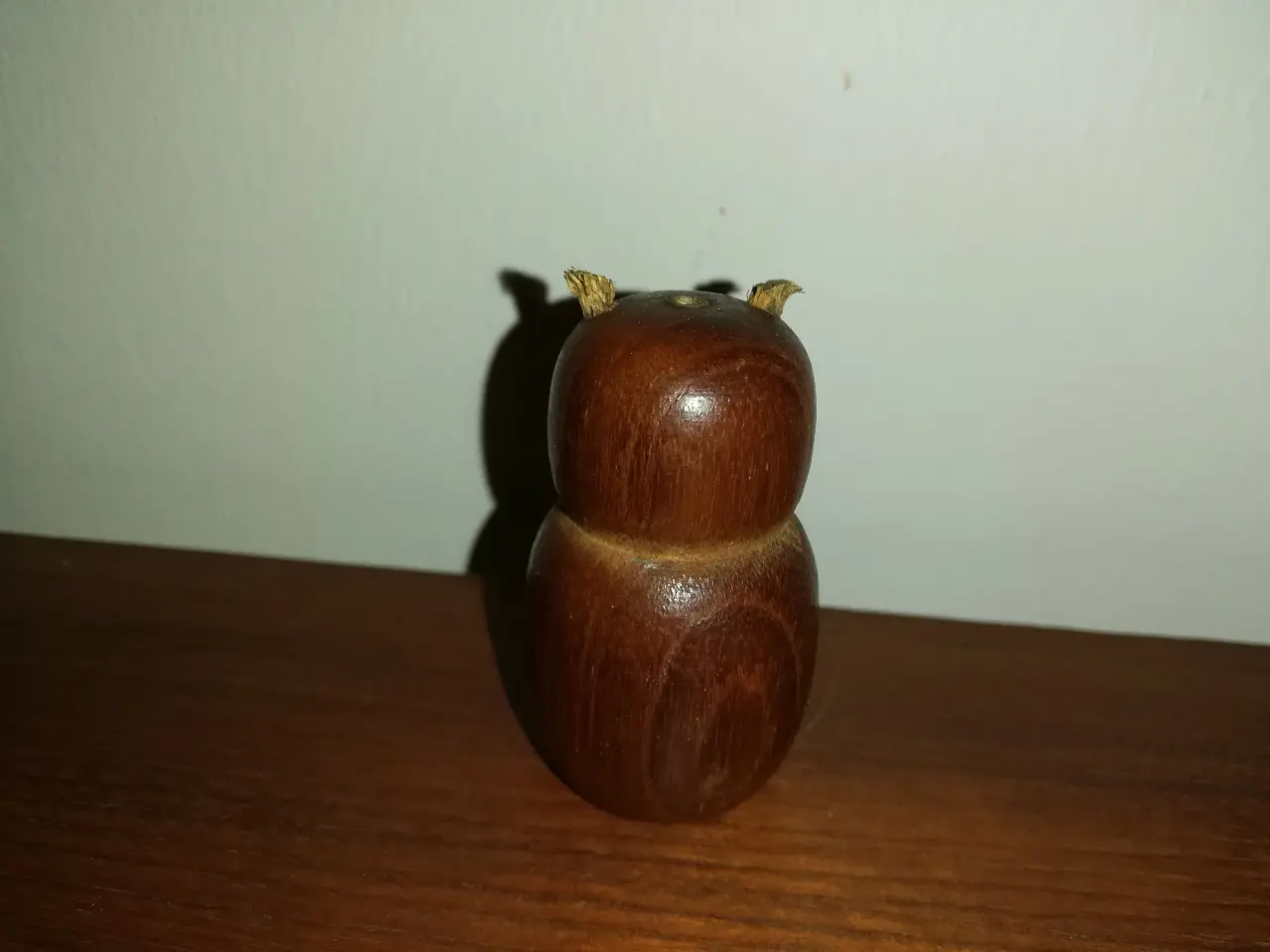 Billede 2 - teak saltbøsse