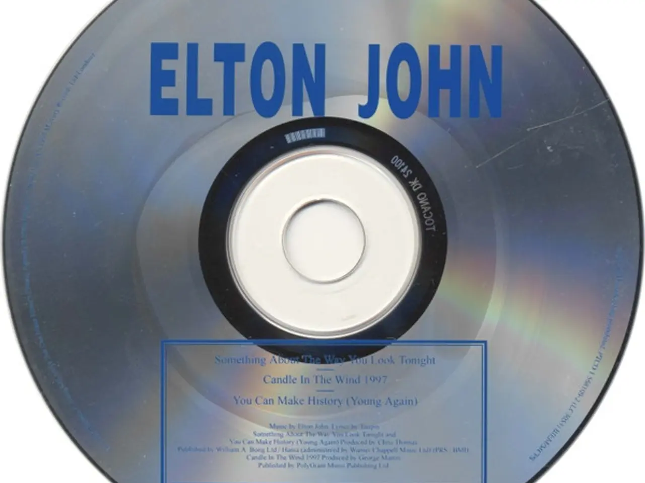 Billede 3 - Elton John – Something About The Way You… – CD