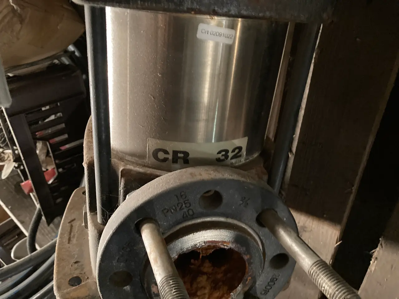 Billede 4 - Grundfos pumpe CR32