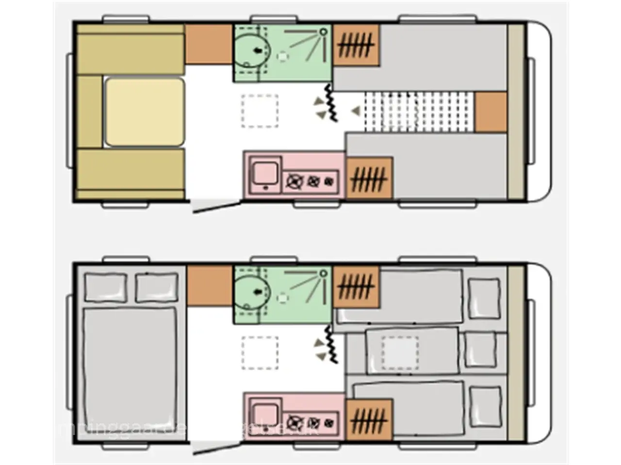Billede 2 - 2026 - Adria Altea 492 LU   RESERVERET ! Adria Altea 492 LU – fleksibel komfort med et snuptag