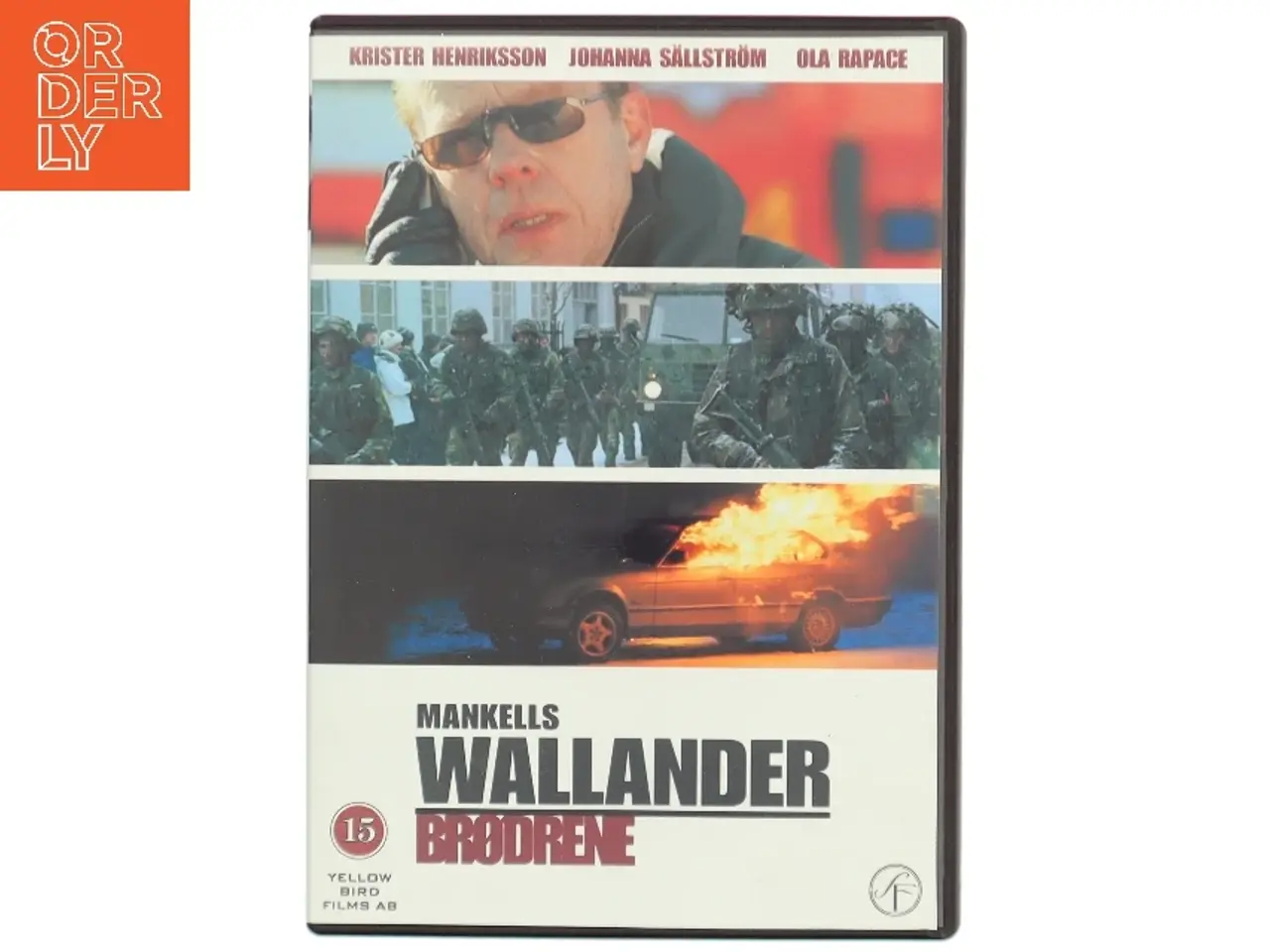 Billede 1 - Wallander - Brødrene DVD fra Yellow Bird Films AB
