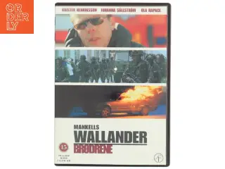 Wallander - Brødrene DVD fra Yellow Bird Films AB