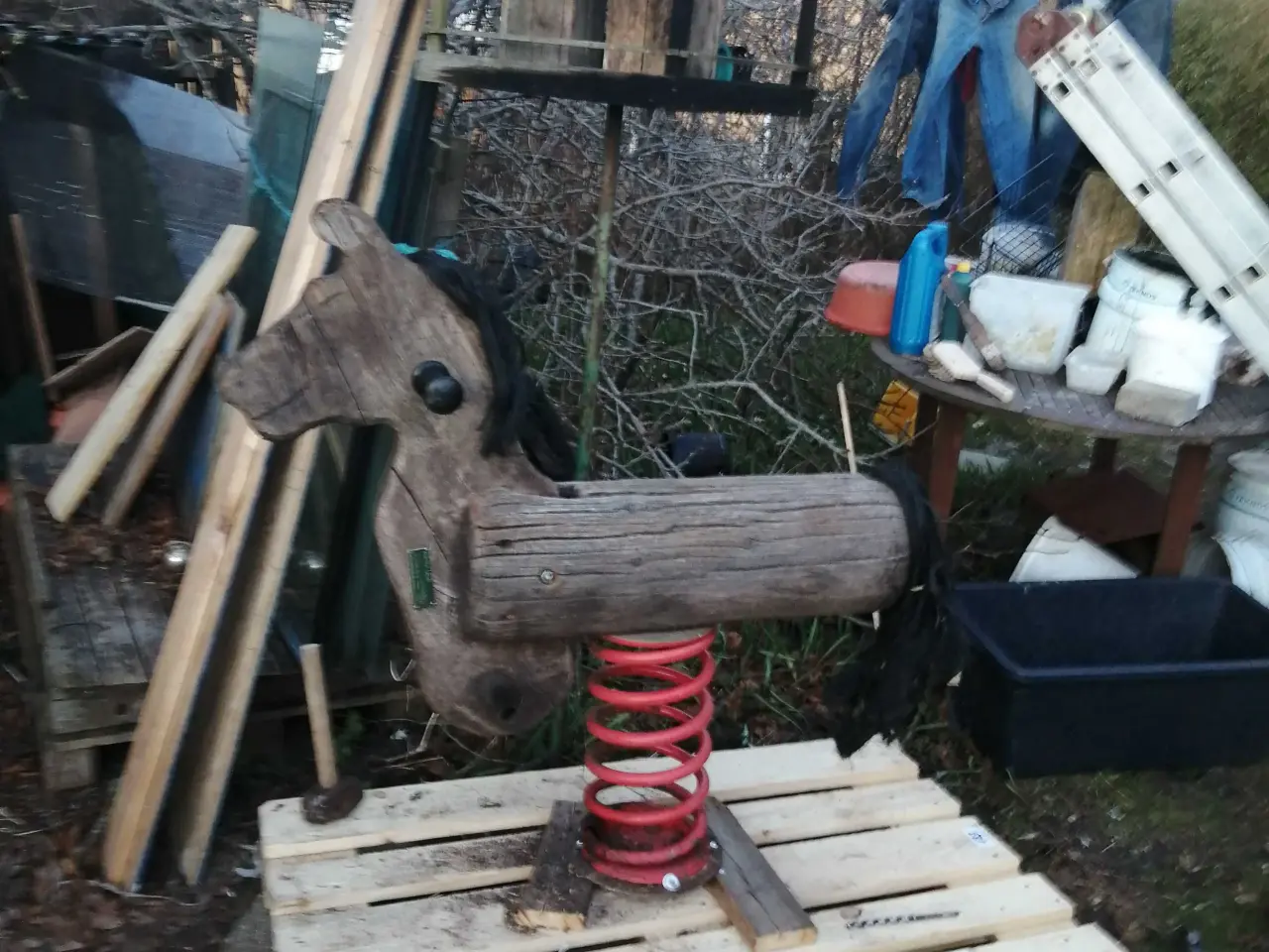 Billede 1 - Vippedyr HEST
