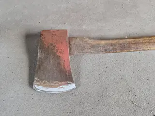 Skovhuggerøkse Længde 65 cm. For stor at sende 