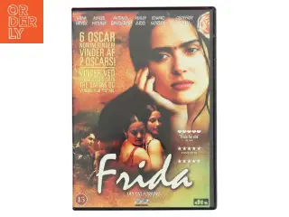 Frida med Salma Hayek (DVD)