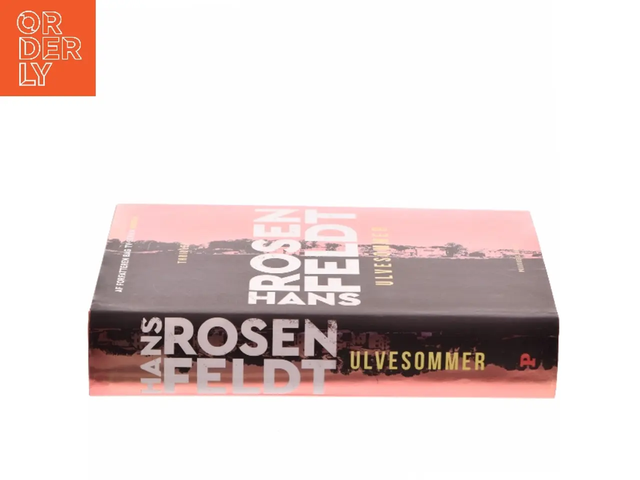 Billede 2 - Ulvesommer : spændingsroman af Hans Rosenfeldt (Bog)