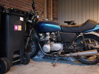 Motorcykel fra dødsbo