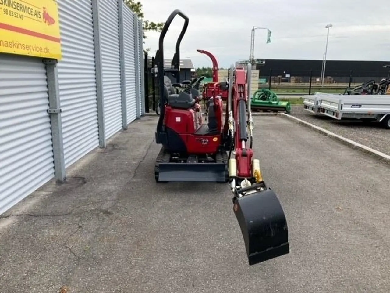 Billede 3 - Yanmar ViO 12 tiltman