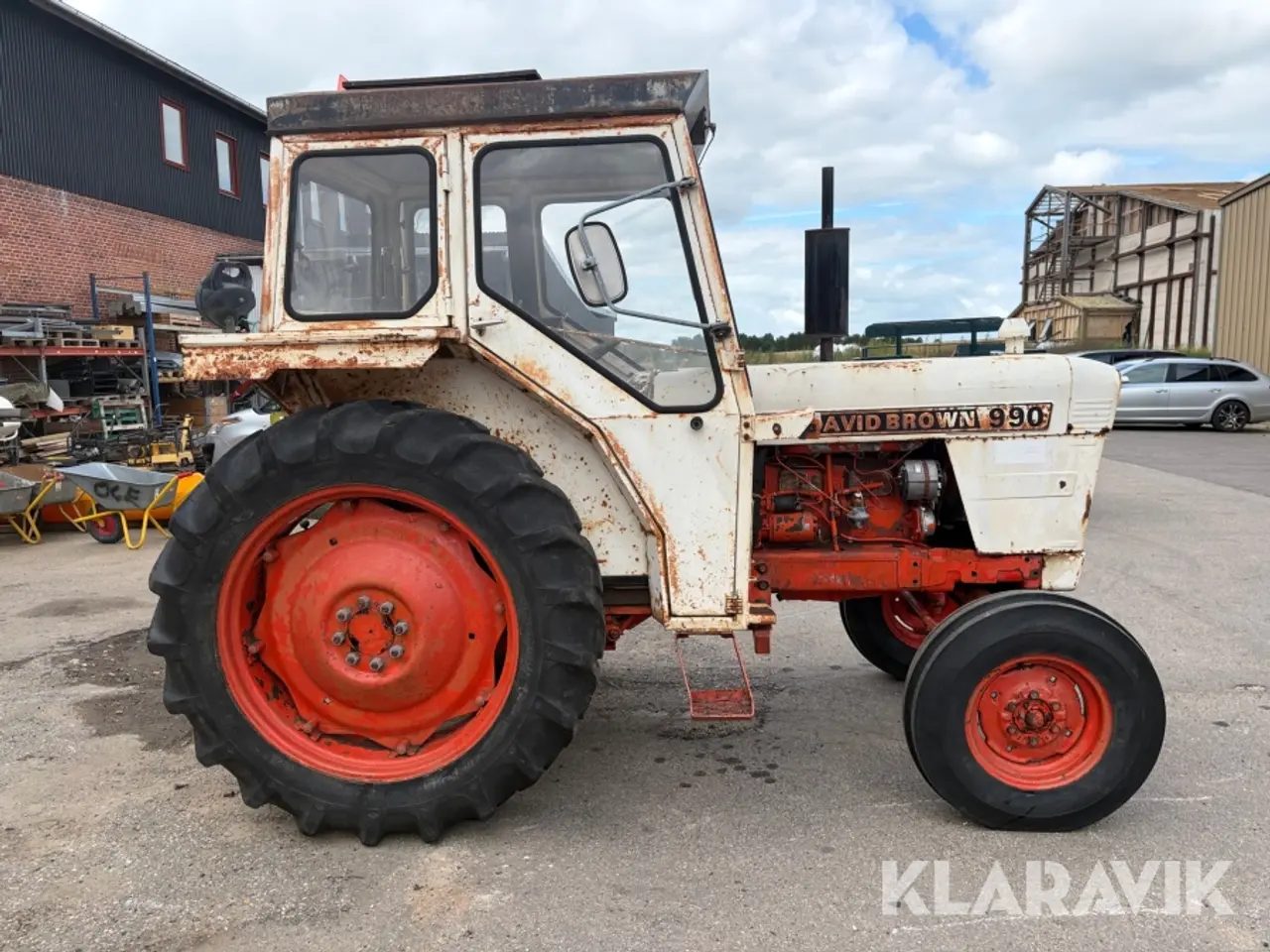 Billede 4 - Veterantraktor David Brown 990