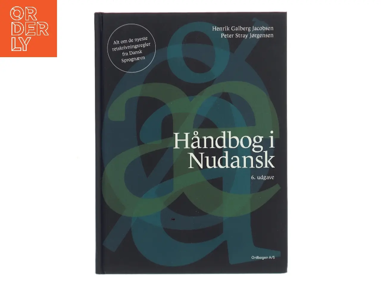 Billede 1 - Håndbog i Nudansk (Bog)