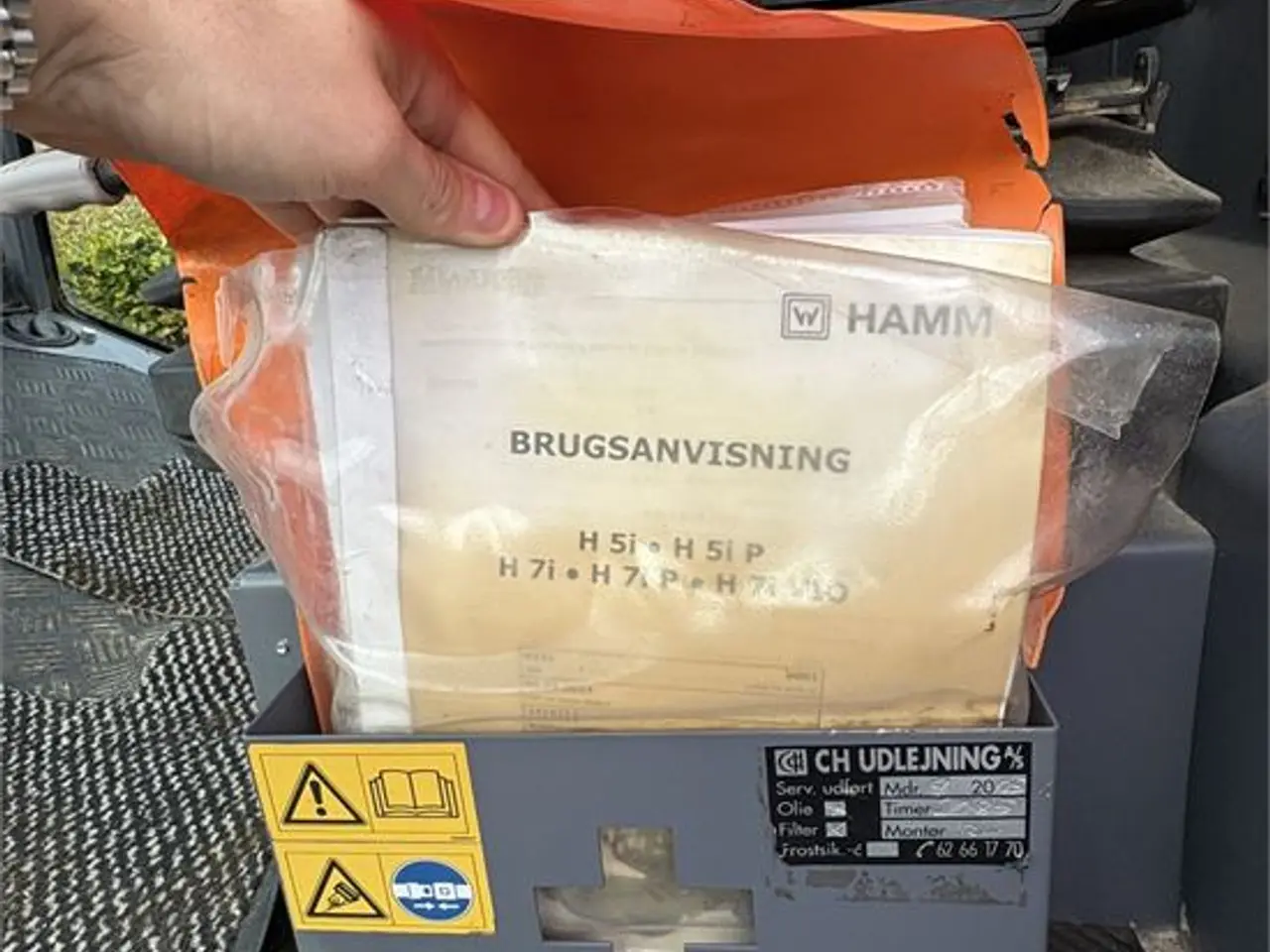 Billede 18 - Hamm H 7i Compactor - 6,4 ton