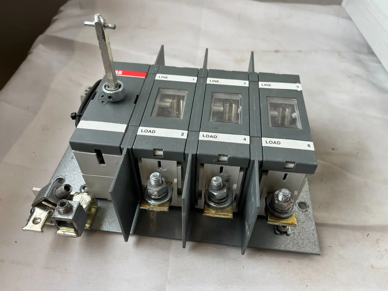 Billede 3 - ABB 3‑Pole Load Break / kontakt‑Disconnector ~200