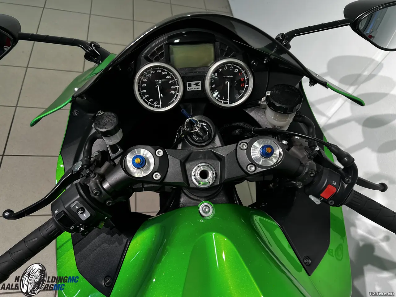 Billede 5 - Kawasaki ZZR 1400