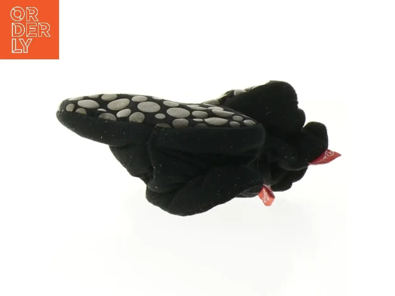 Billede 4 - Sorte stoffutter (str. 13 cm)