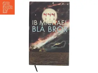 Blå bror : roman af Ib Michael (Bog)