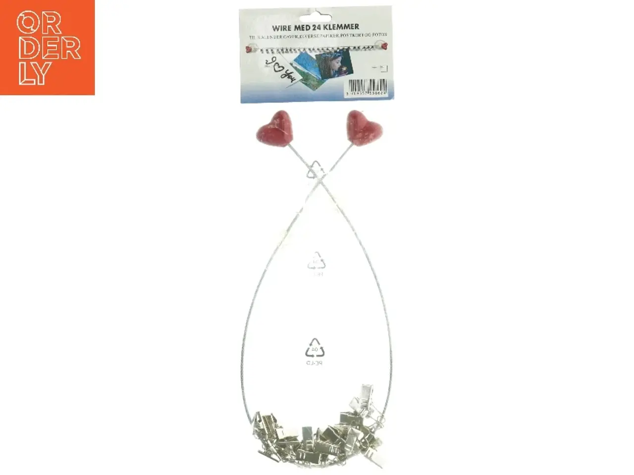 Billede 1 - Foto wire med klemmer
