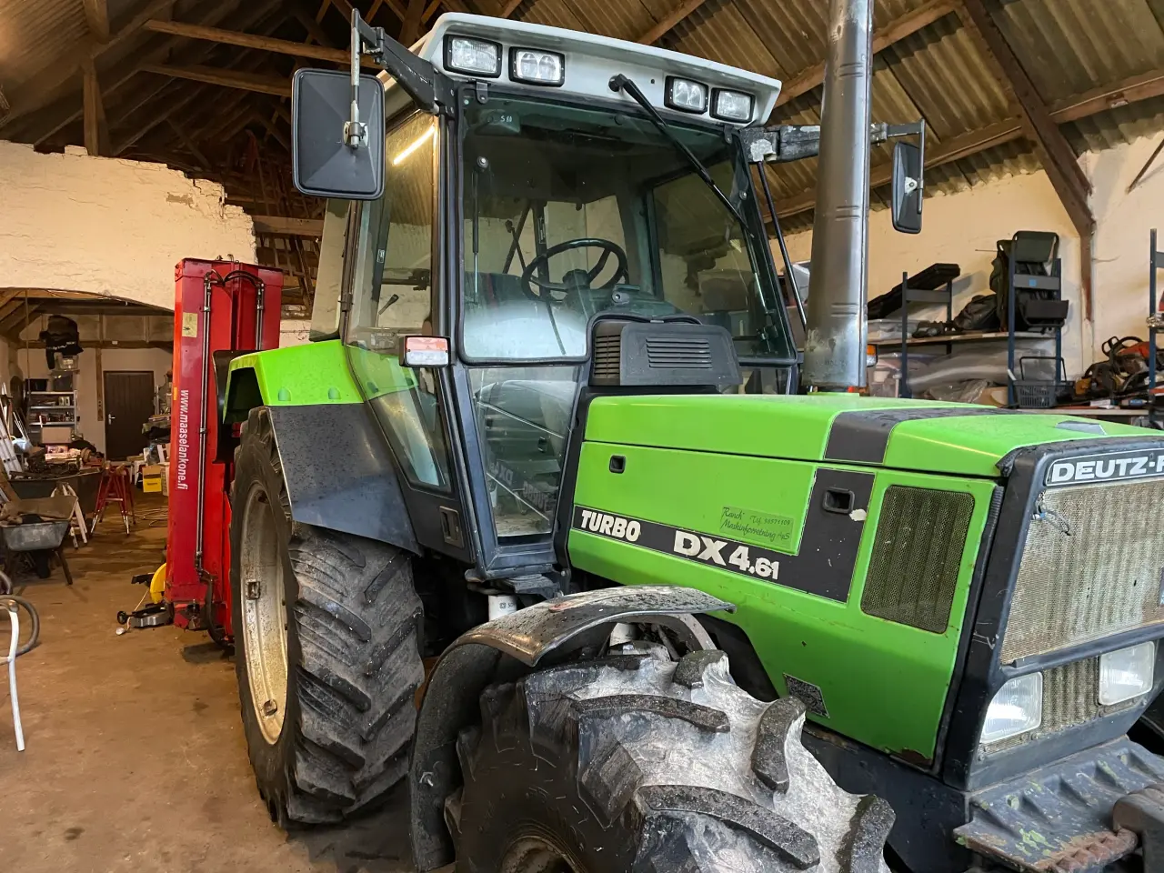 Billede 1 - Søger traktor