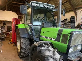 Søger traktor