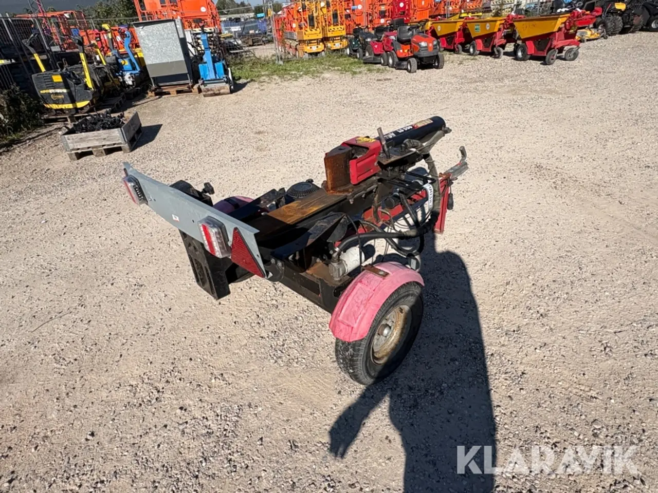 Billede 3 - Brændeflækker MTD LS 550
