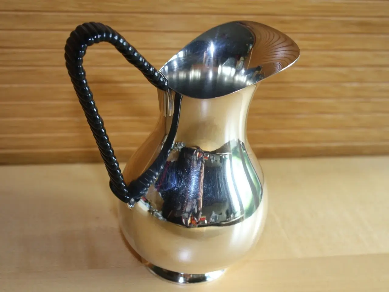 Billede 1 - Kande / vase, sølvplet