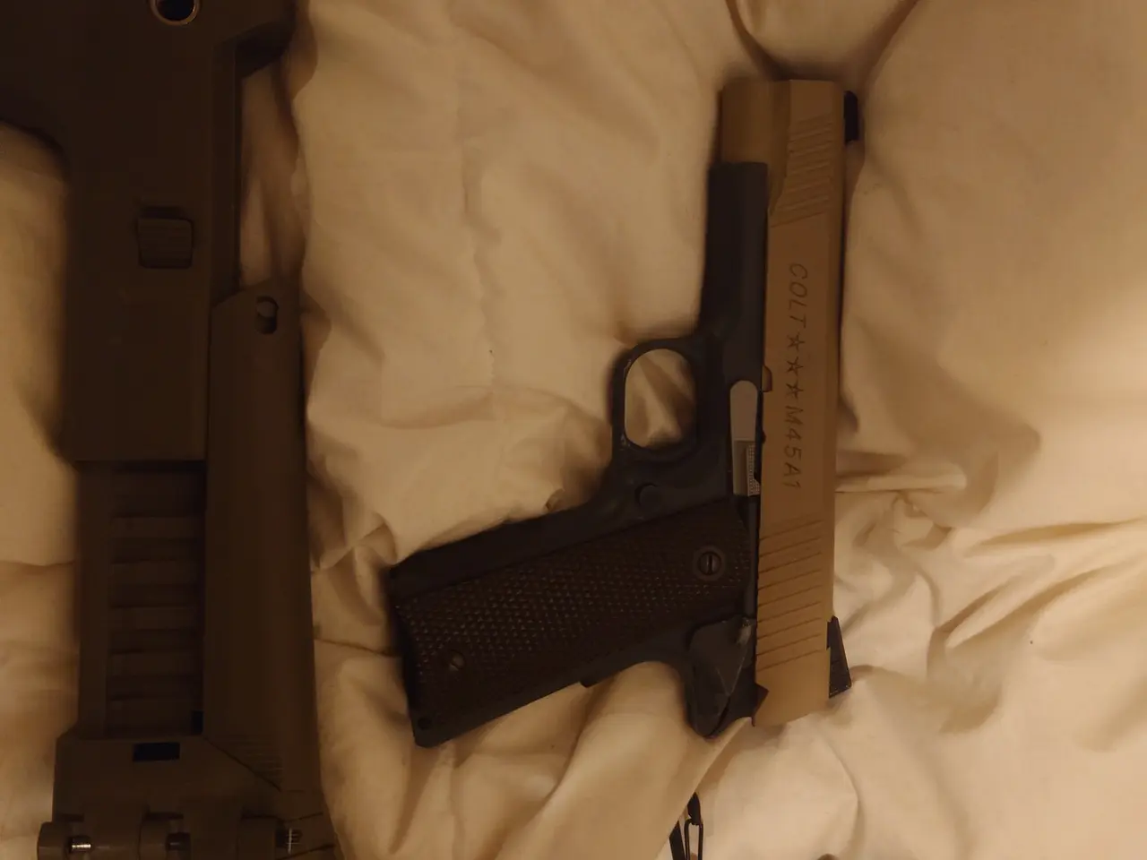 Billede 3 - Masada /ICS aeg + Colt m1911a1 airsoft