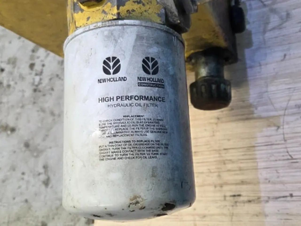 Billede 8 - New Holland TX68 Hydrauliktank 84000629