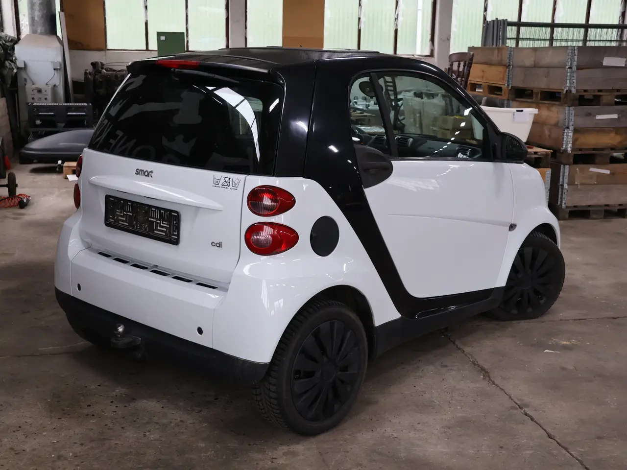 Billede 3 - Smart Fortwo CDI årg 2009 mikrobil, 0,8L